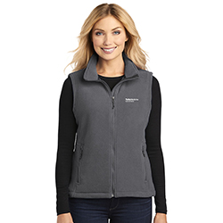 Ladies Fleece Vest