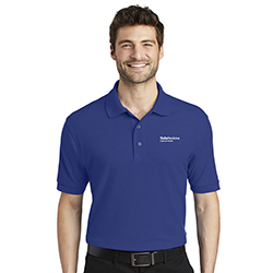 Men's Cotton Blend Polo Shirt