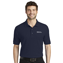 Men's Cotton Blend Polo Shirt