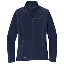 Eddie Bauer Ladies Full-Zip Microfleece Jacket