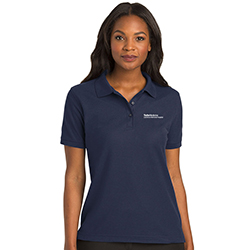 Ladies Cotton Blend Polo Shirt