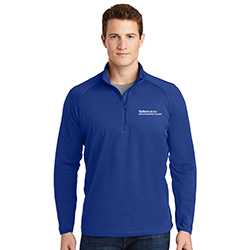 Men's Stretch 1/2-Zip Pullover