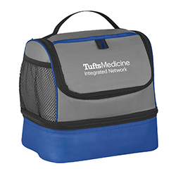 Two-Compartment Lunch Bag