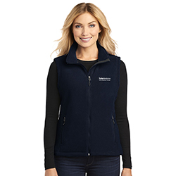 Ladies Fleece Vest