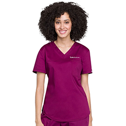 Women's Tuckable V-Neck Top