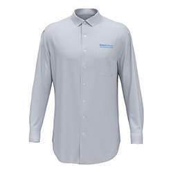 Perry Ellis Mini Grid Woven Shirt