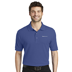 Men's Cotton Blend Polo Shirt