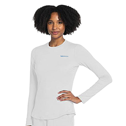 Under Scrub Shirt